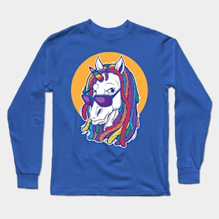 Unicorn Rasta Long Sleeve T-Shirt